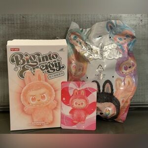 Authentic Pop Mart Big Into Energy Labubu - Confirmed Love